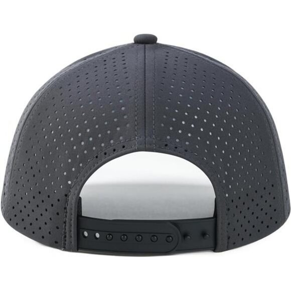 Mens Quick Dry Baseball Cap Snapback Hat Mesh Breathable Curved Brim Sports - Picture 4 of 7